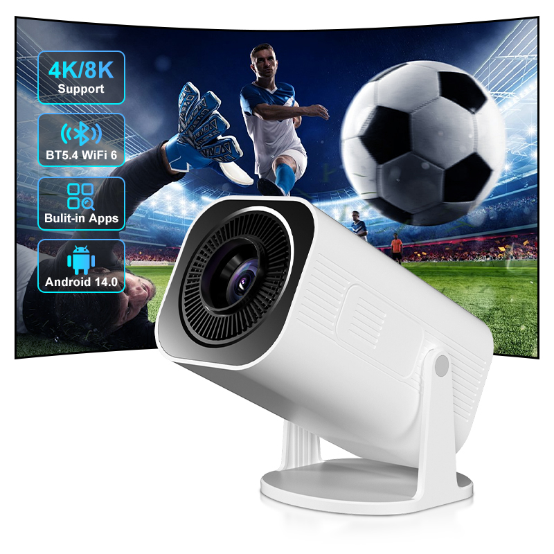 Home Cinema Projector Xiaomi - サランゲ P330W ミニプロジェクター Android 14 400