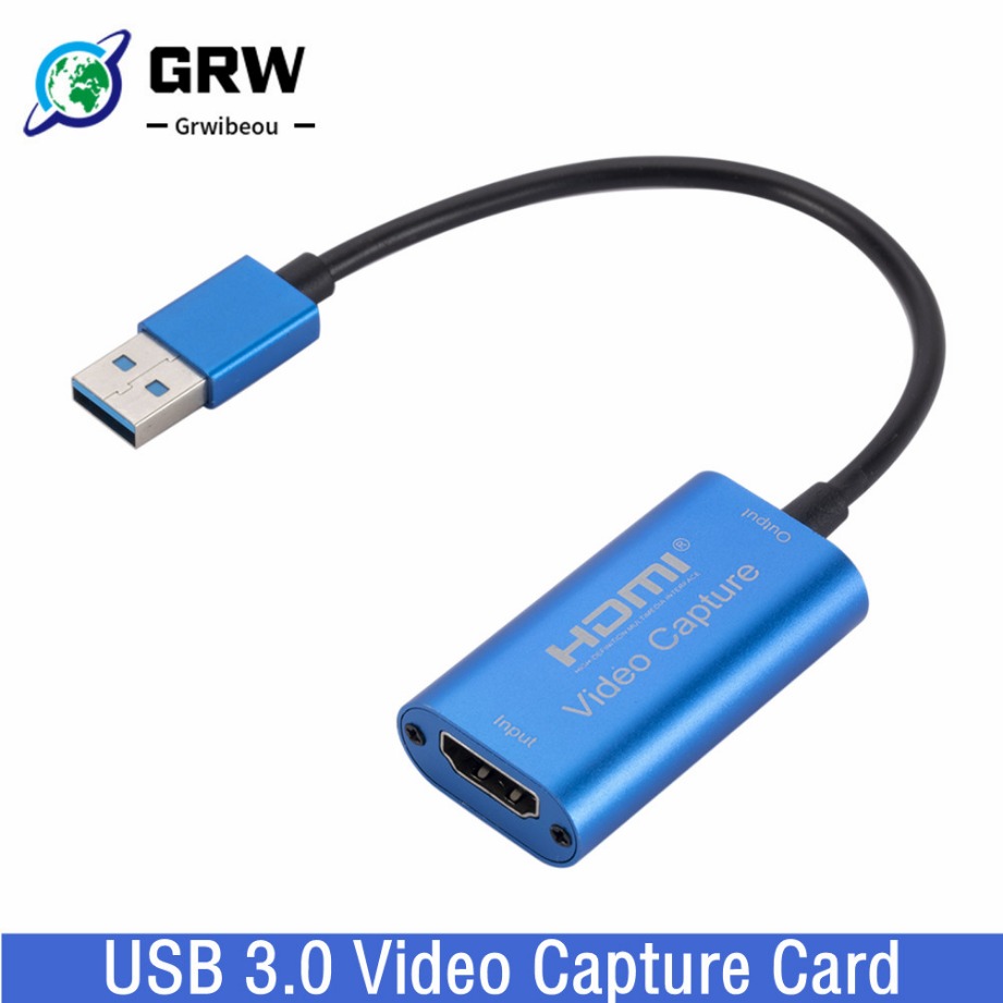 Home Cinema Usb - ライブブロードキャストカメラ用のUSB3.0ビデオキャプチャカード,hd 1080p,HDMI互換,type-c,マイクロバー,カメラ