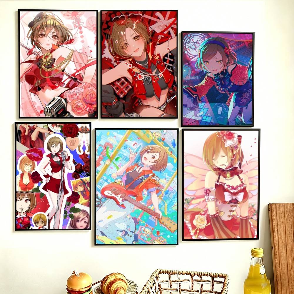 Home Cinema Wallpaper - バーチャルアイドル MEIKO ポスター パーフェクトスペースステッカー 自己粘着式 オフィス