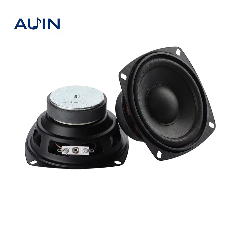 Home Cinema Equipment - AUIN 2個/ロット 4インチ 105MMスピーカー 4オーム 20W