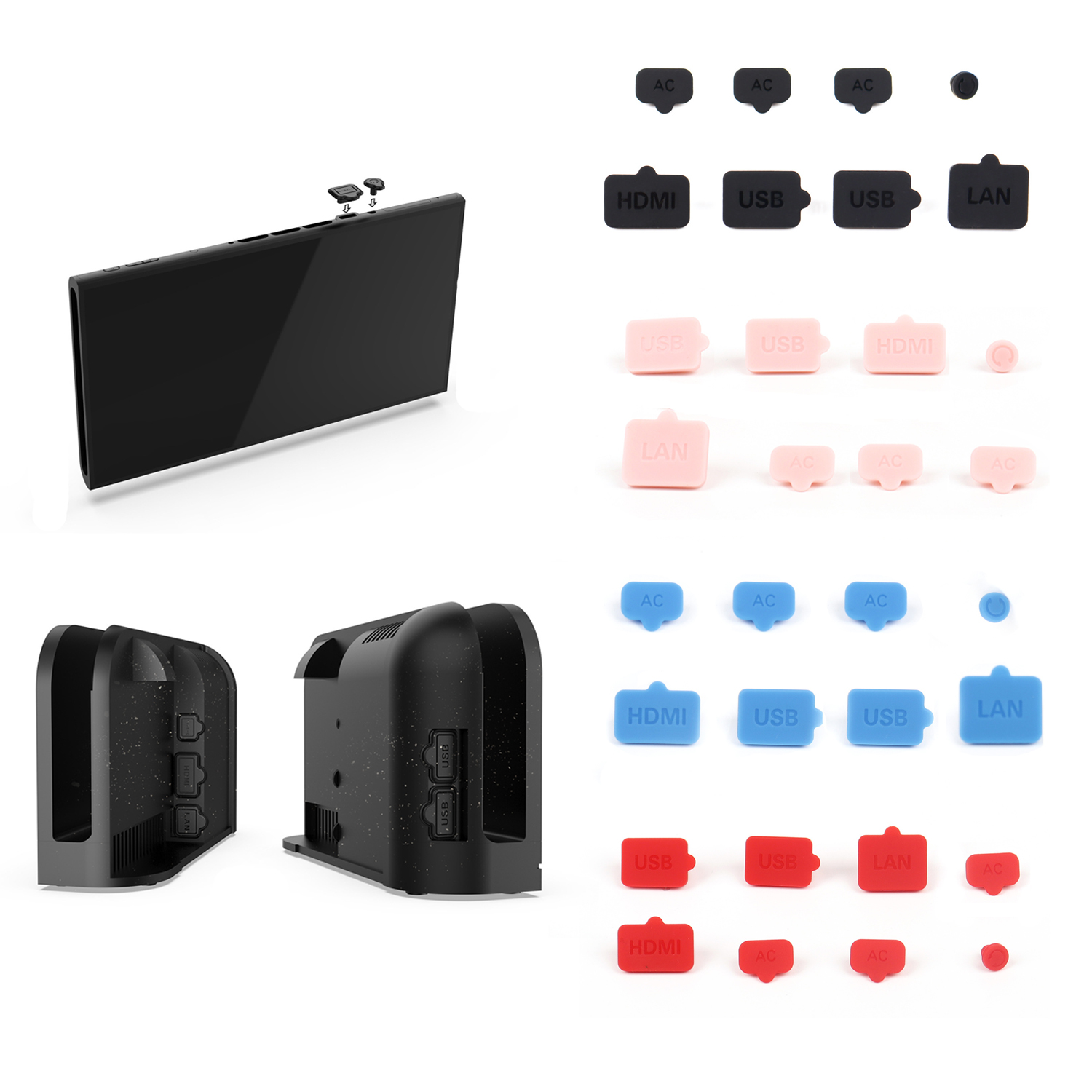 Home Cinema Usb - 防塵プラグ シリコン製 USB HDMI Type-C LAN