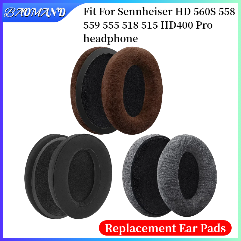 Sennheiser Headphone Hd 560S - ヘッドフォンイヤーパッドゼンハイザー HD 560S 558 559 555