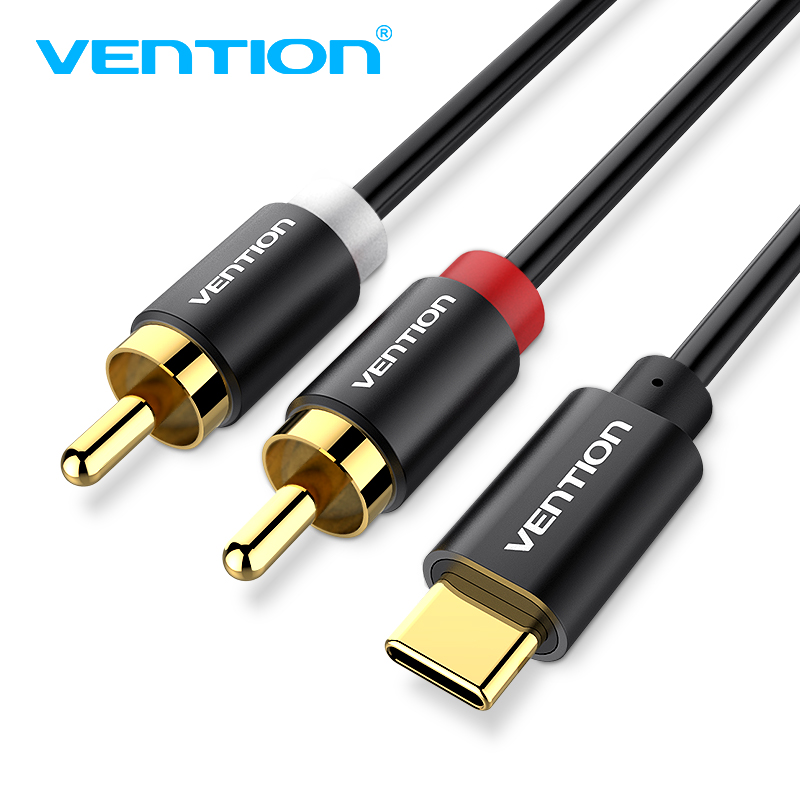Genius Home Cinema - オーディオケーブルタイプcrca usb 0.5m 1m,ケーブルタイプcから2rca,ジャック,iphone samsung xiaomiスピーカー,ホームシアターtv用