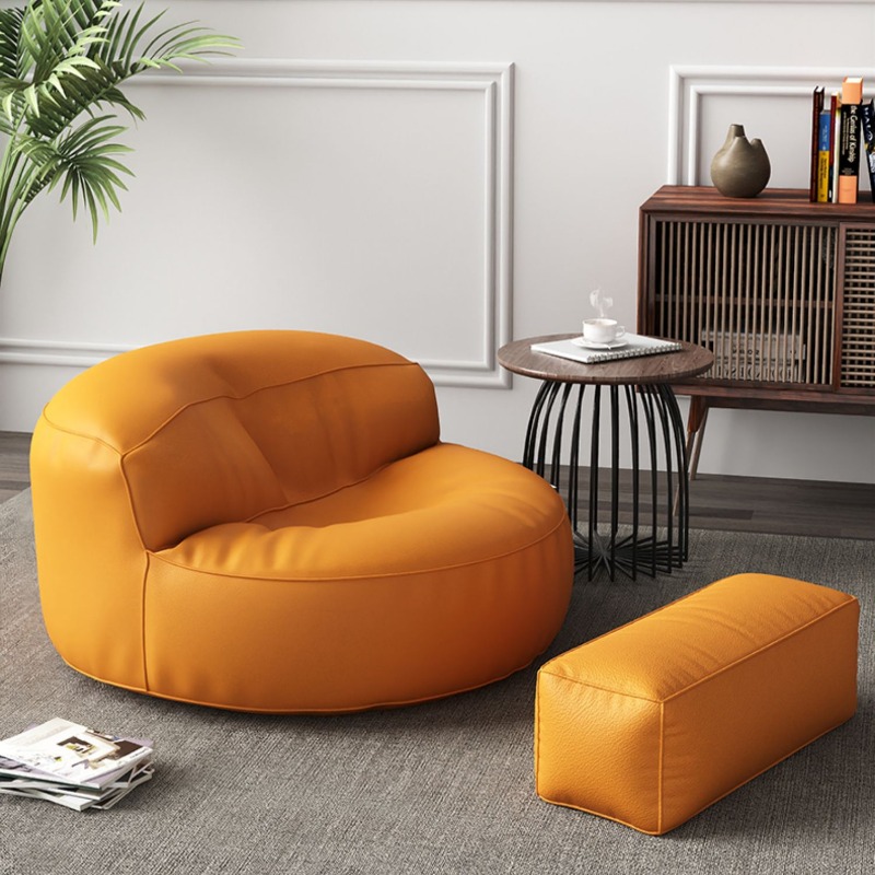 Home Cinema For Small Room - ヴィンテージクリスマスリビングルームソファリラックスシネマ高品質ライト高級ビーンバッグソファ小家族ラウンド Muebles 家具
