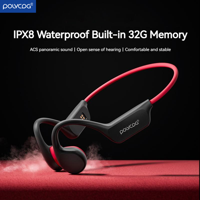 Home Cinema Amazon - POLVCDG 骨伝導ヘッドセット X7 IPX8 32GB メモリ