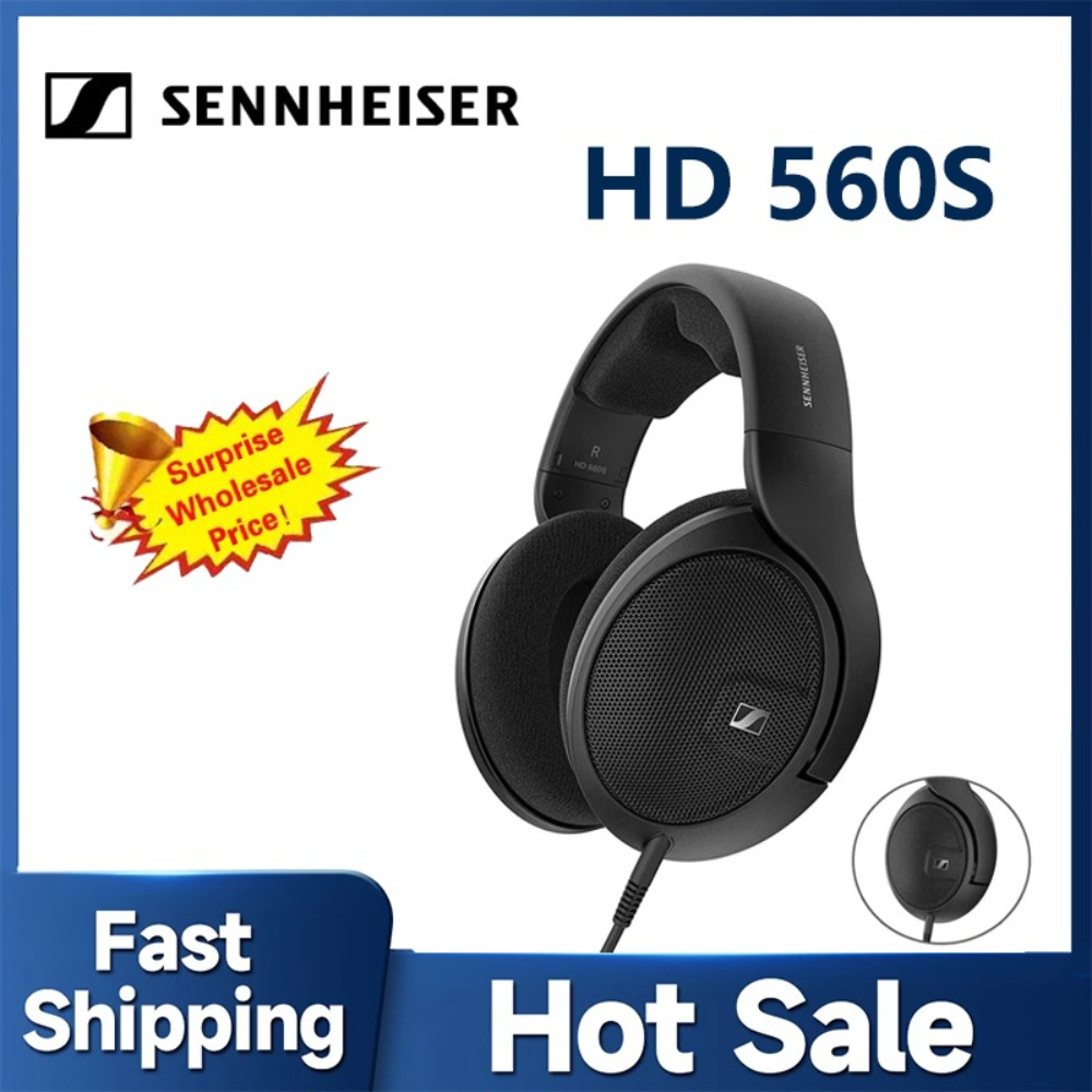 Sennheiser Headphone Hd 560S - ゼンハイザー HD 560S オープンバック オーバーイヤー オーディオファイルヘッドホン