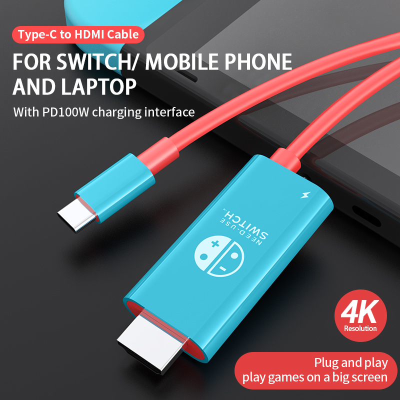 Home Cinema Usb - 2M USB C - HDMI 4Kケーブル