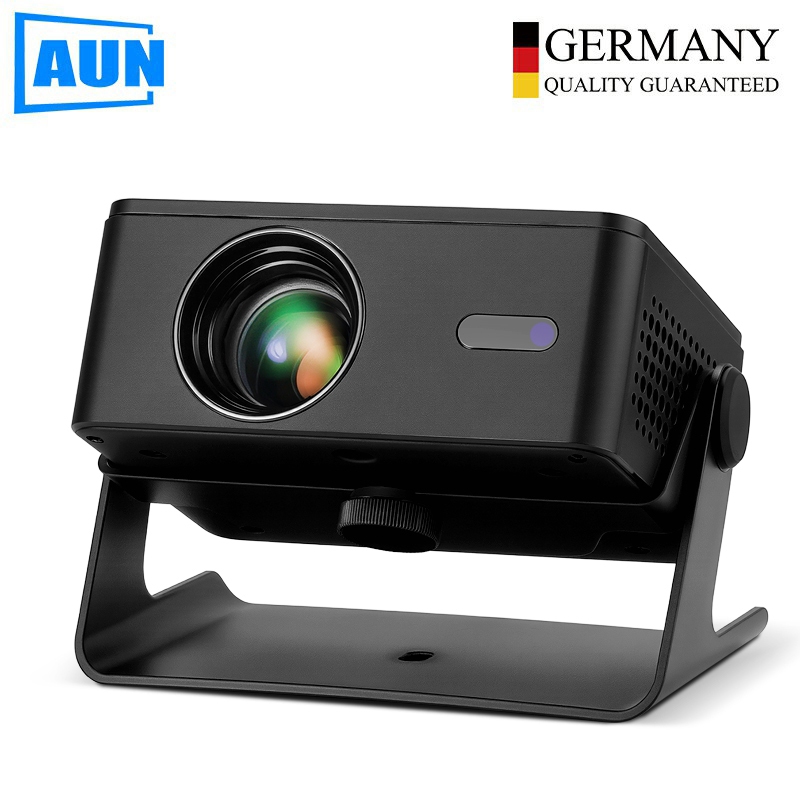 Home Cinema Night - AUN A32 プロ Android 13 プロジェクターポータブルシネマホームシアターミニ