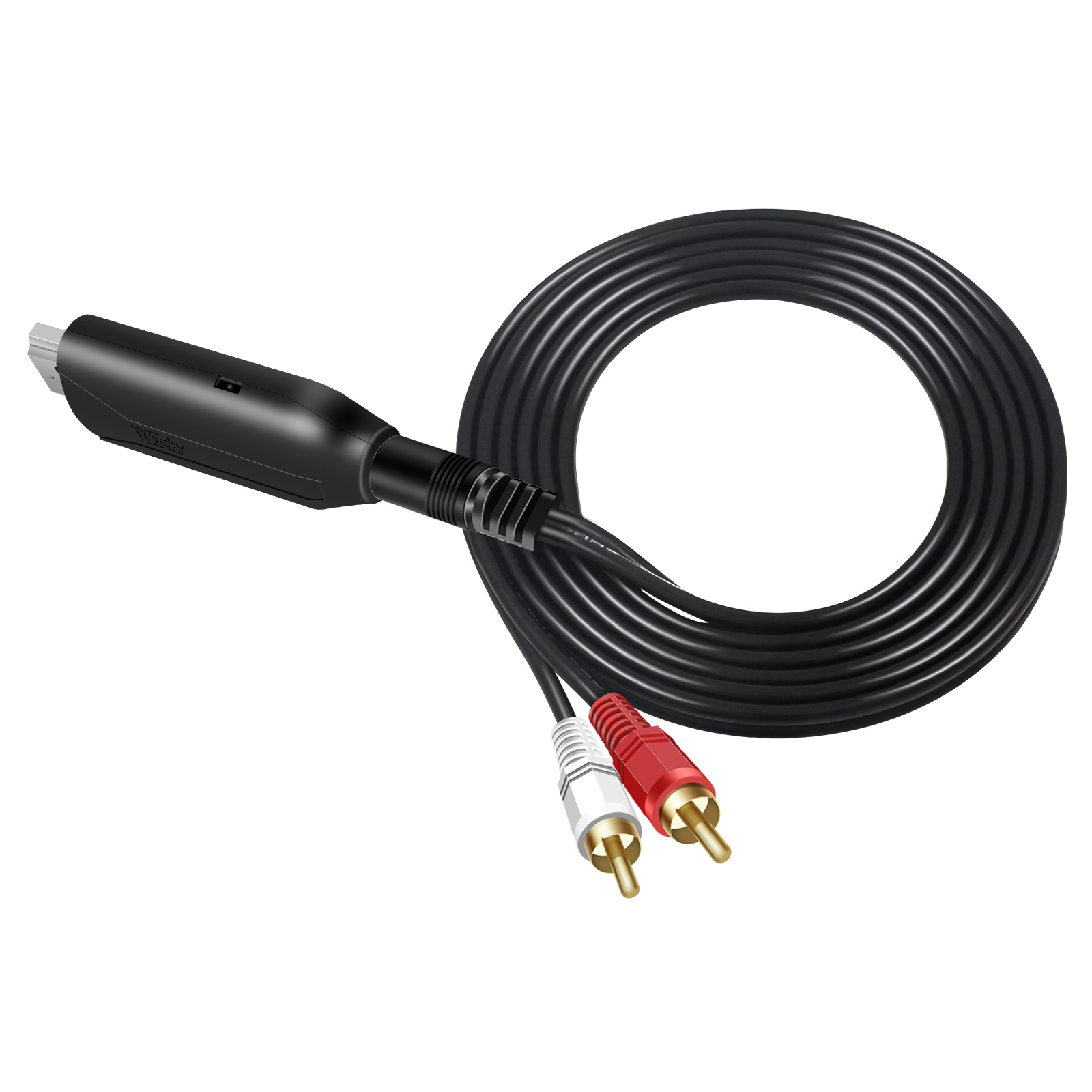 Home Cinema Player - HDMI ARC オーディオエクストラクター ARC から 3.5mm