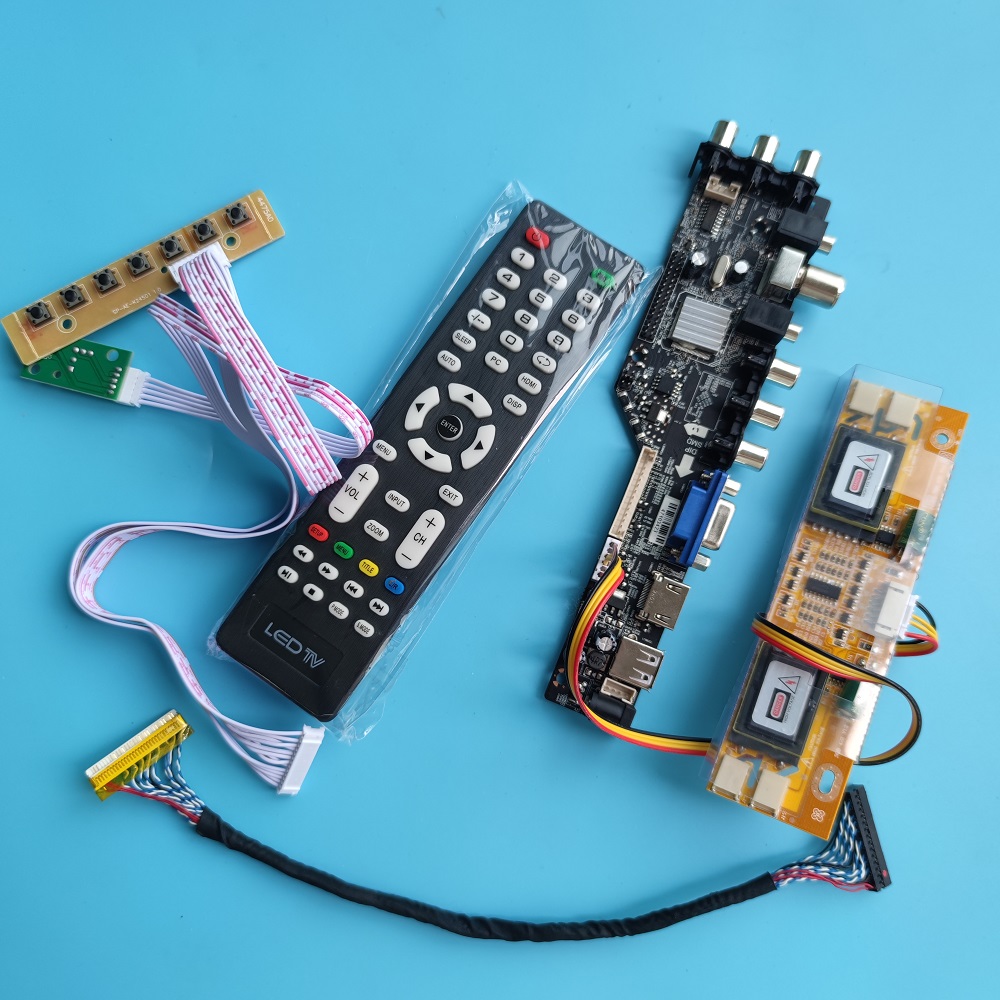 Home Cinema Usb - コントローラボードM220Z1ためM220Z1-L01/L02/L03/L05/L06 hdmi対応vga usb DVB-C dvb-tテレビデジタル液晶パネル1680*1050 22