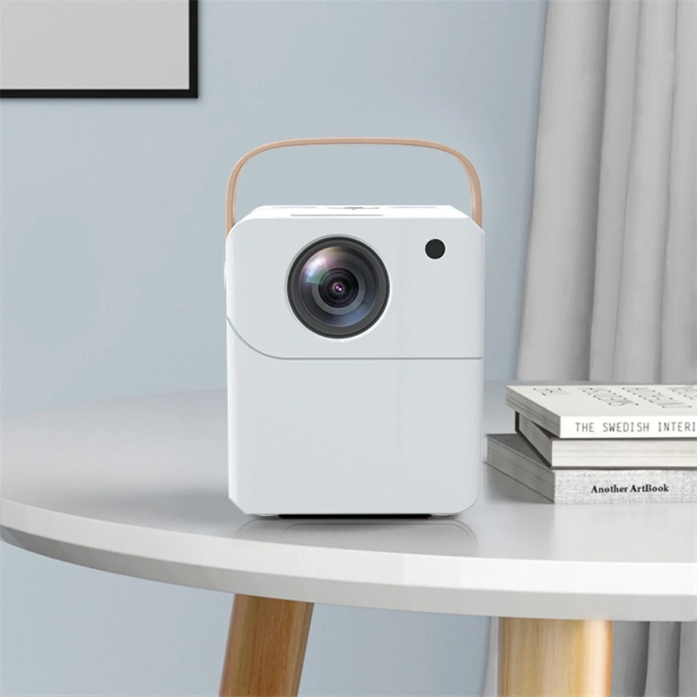 Home Cinema Led Projector - ポータブルスマート 4K プロジェクターミニホームシアター Android 屋外 Wifi