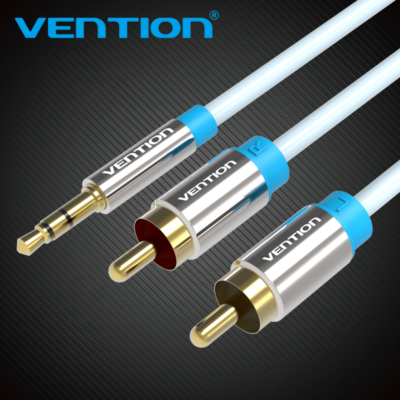 Genius Home Cinema - Vention RCA ケーブル 3.5 に 2rca