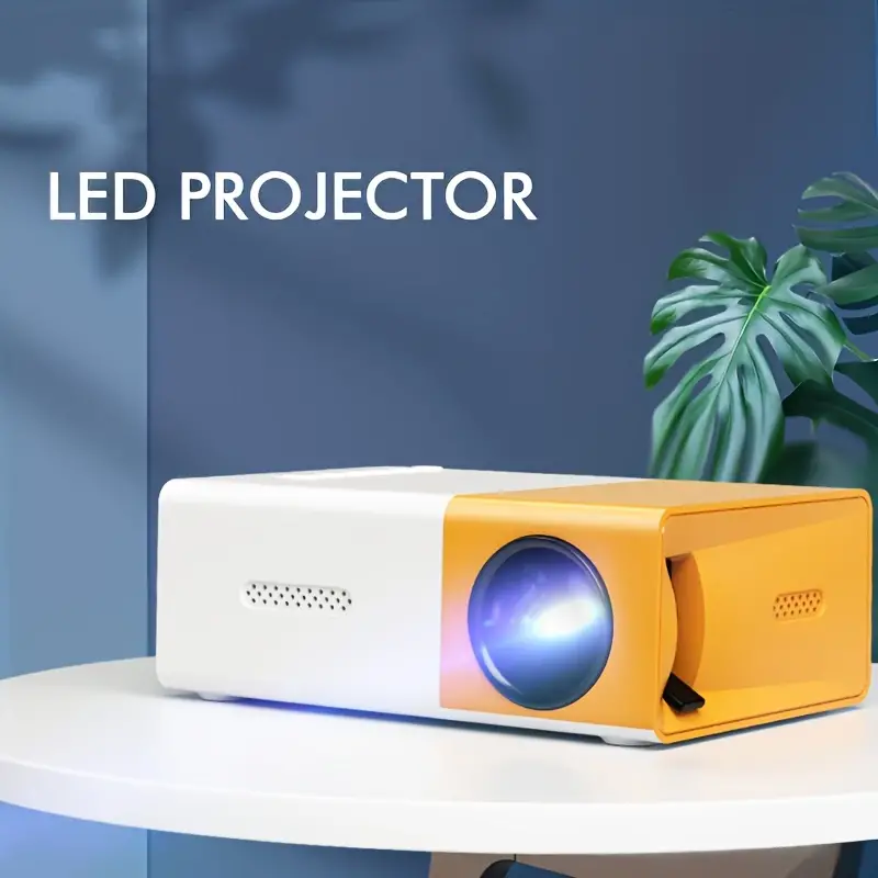 家庭用寝室の壁投影用超高画質プロジェクター、携帯電話画面投影 - Home Cinema Night のレビューと価格