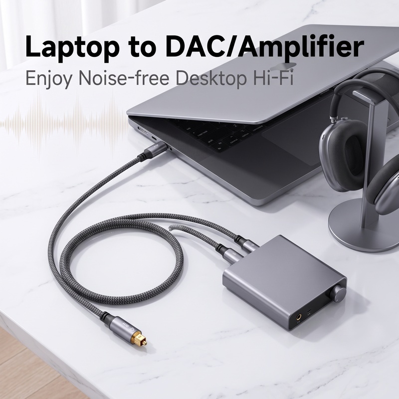 強くお勧め-USB-CからTOSLINKオス型光サウンドアダ - Home Cinema Usb のレビューと価格