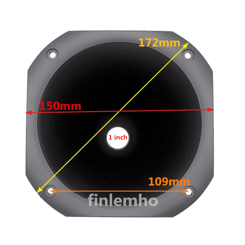 1個のスピーカーホーンツイーター内蔵1インチ45 ° x 4 - Home Cinema Equipment のレビューと価格