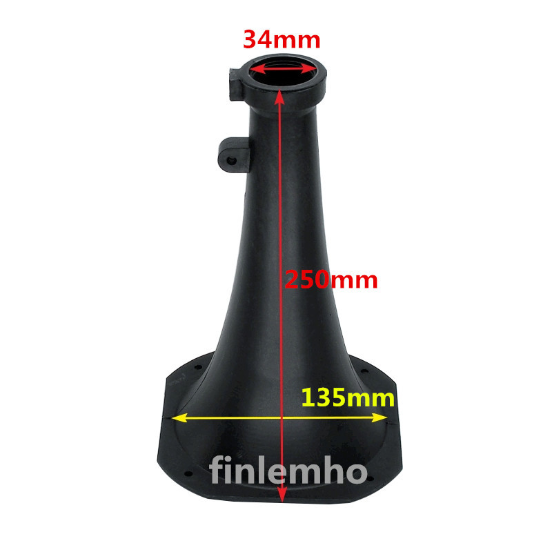 1個のスピーカーホーンツイーター内蔵1インチ45 ° x 4 - Home Cinema Equipment のレビューと価格