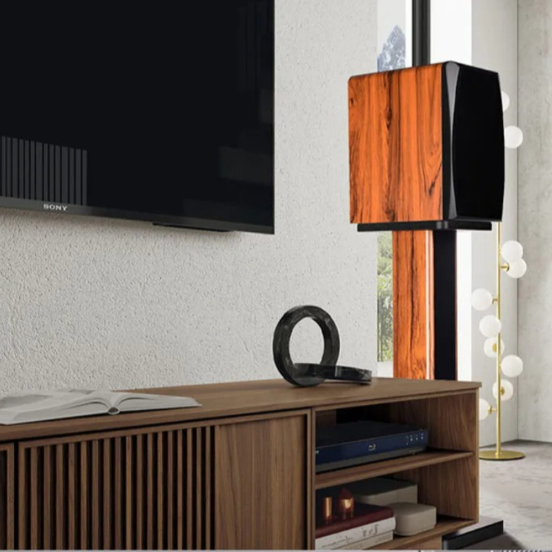 無垢材スピーカースタンド フロアスタンディングブックシェルフ - Home Cinema Equipment のレビューと価格