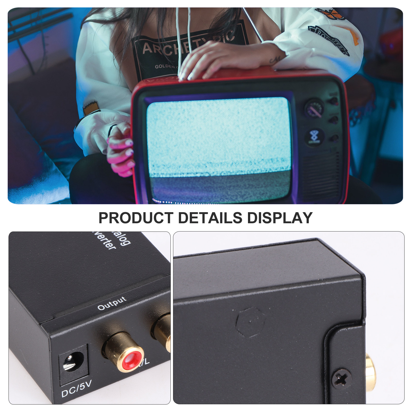 光デジタル-同軸デジタル-アナログオーディオコンバーター L - Audio Home Cinema のレビューと価格