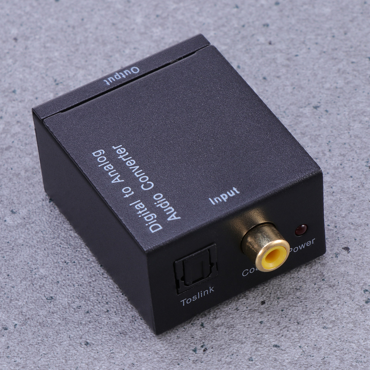 光デジタル-同軸デジタル-アナログオーディオコンバーター L - Audio Home Cinema のレビューと価格