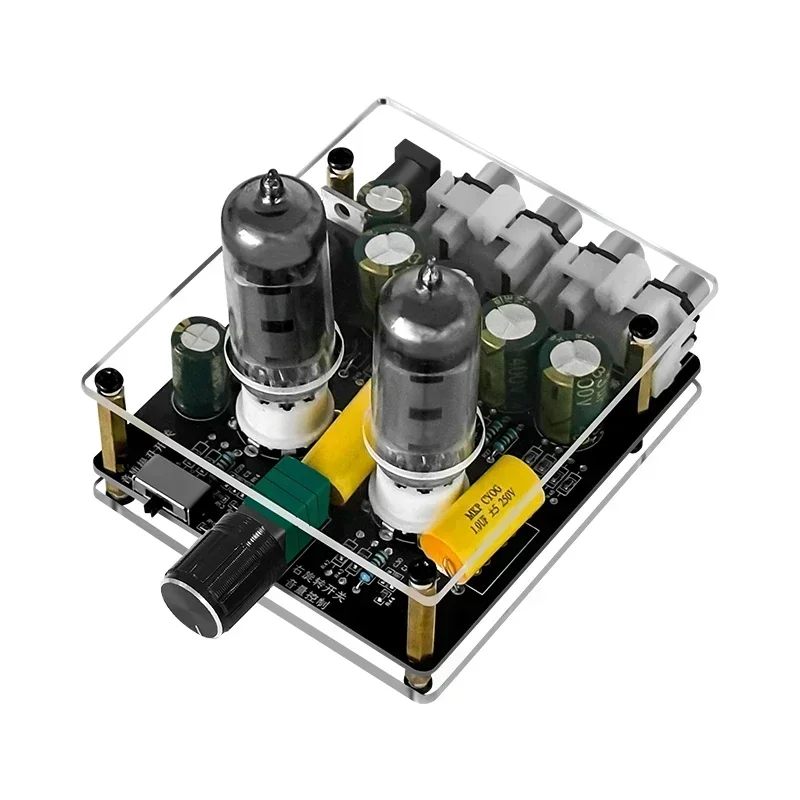 アップグレードされた 6K4 真空管プリアンプアンプ HiF - Genius Home Cinema のレビューと価格