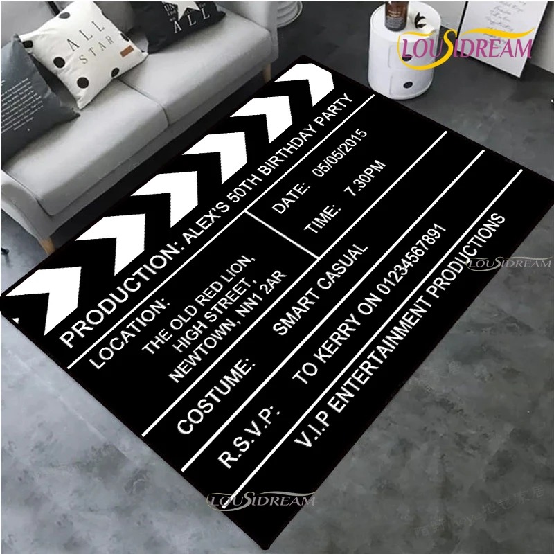 ヴィンテージプロジェクターテーマ映画の夜クラッパーボードレト - Home Cinema Night のレビューと価格