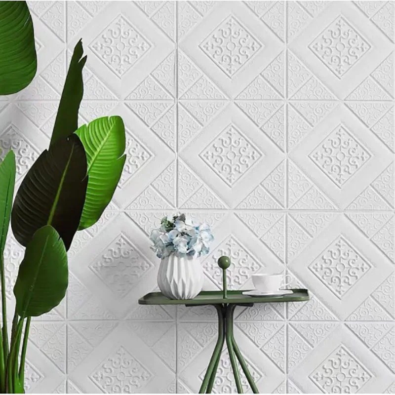 10-30Pc 35X35cm 模造レンガ壁紙自己粘着防水防 - Home Cinema Wallpaper のレビューと価格