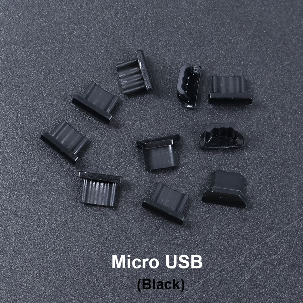 JCD 10 個シリコン Type-C マイクロ USB ダ - Home Cinema Usb のレビューと価格