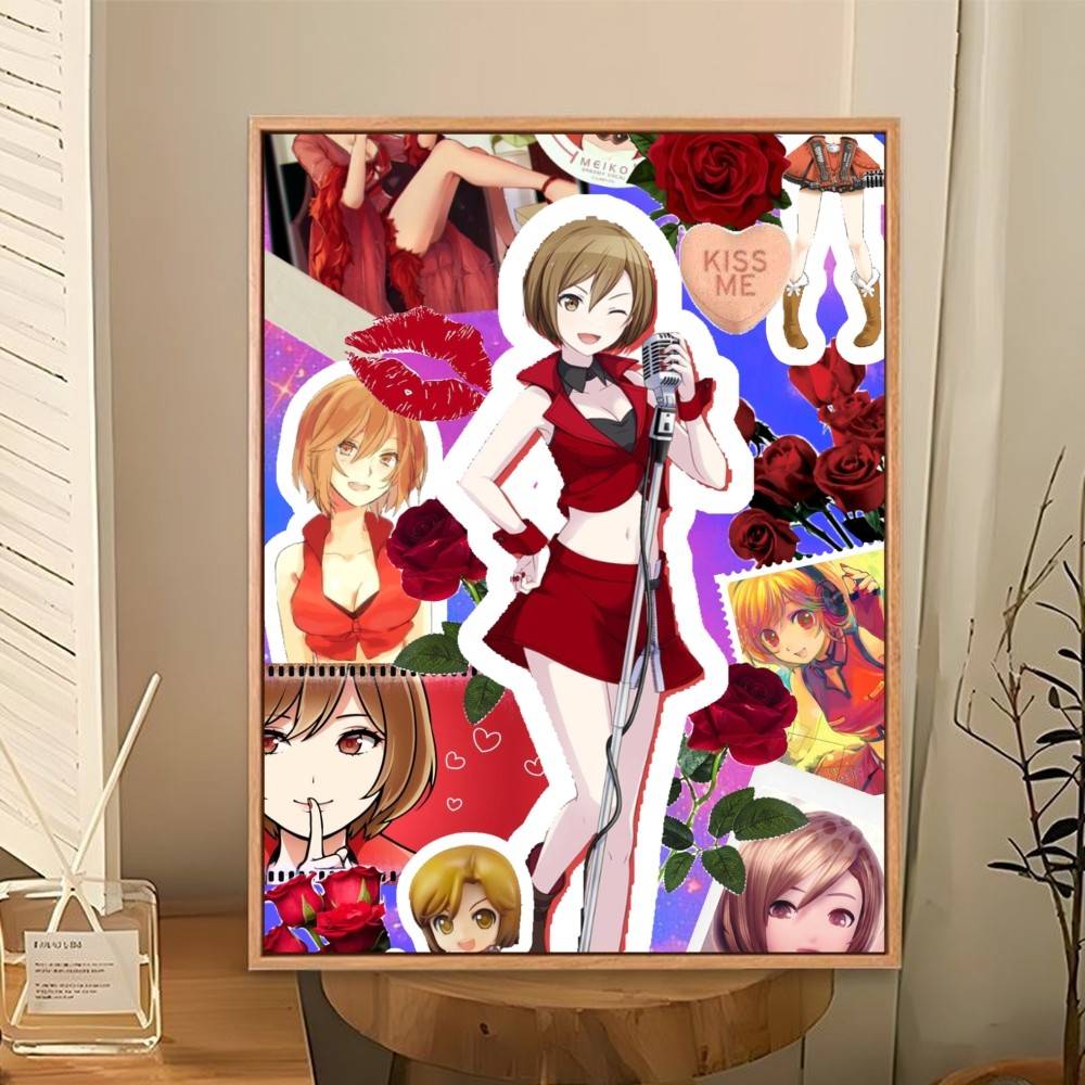 バーチャルアイドル MEIKO ポスター パーフェクトスペー - Home Cinema Wallpaper のレビューと価格