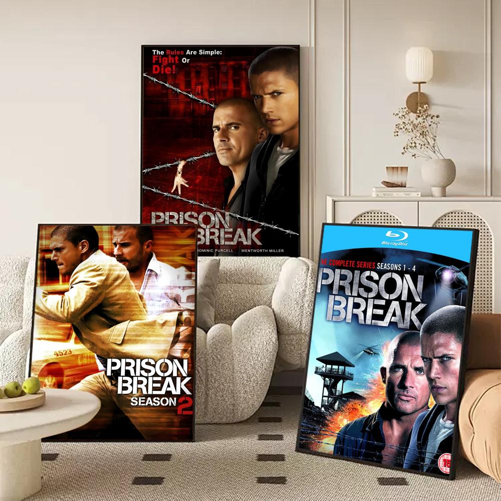 テレビ P-プリズンブレイク ポスター パーフェクトスペース - Home Cinema Wallpaper のレビューと価格