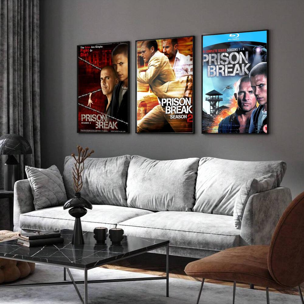 テレビ P-プリズンブレイク ポスター パーフェクトスペース - Home Cinema Wallpaper のレビューと価格