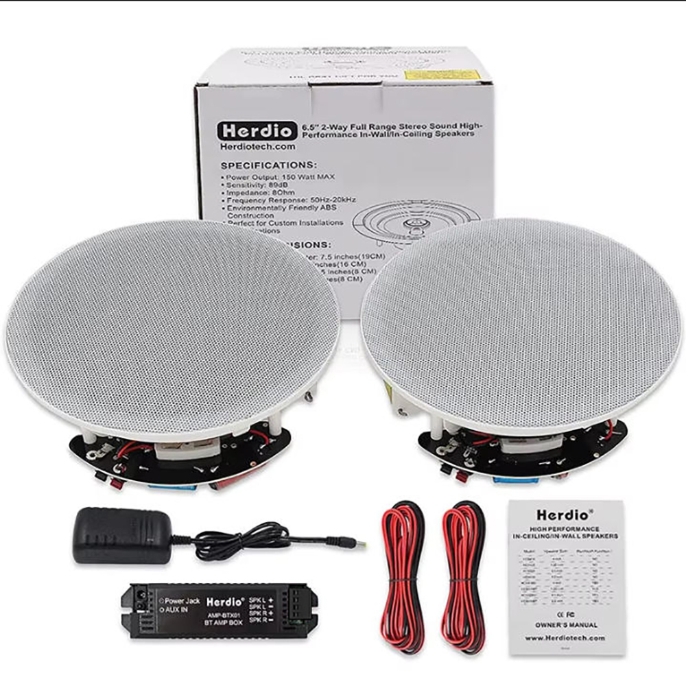 Herdio 6.5 インチ ホームオーディオ 300W 天 - Home Cinema Jbl のレビューと価格