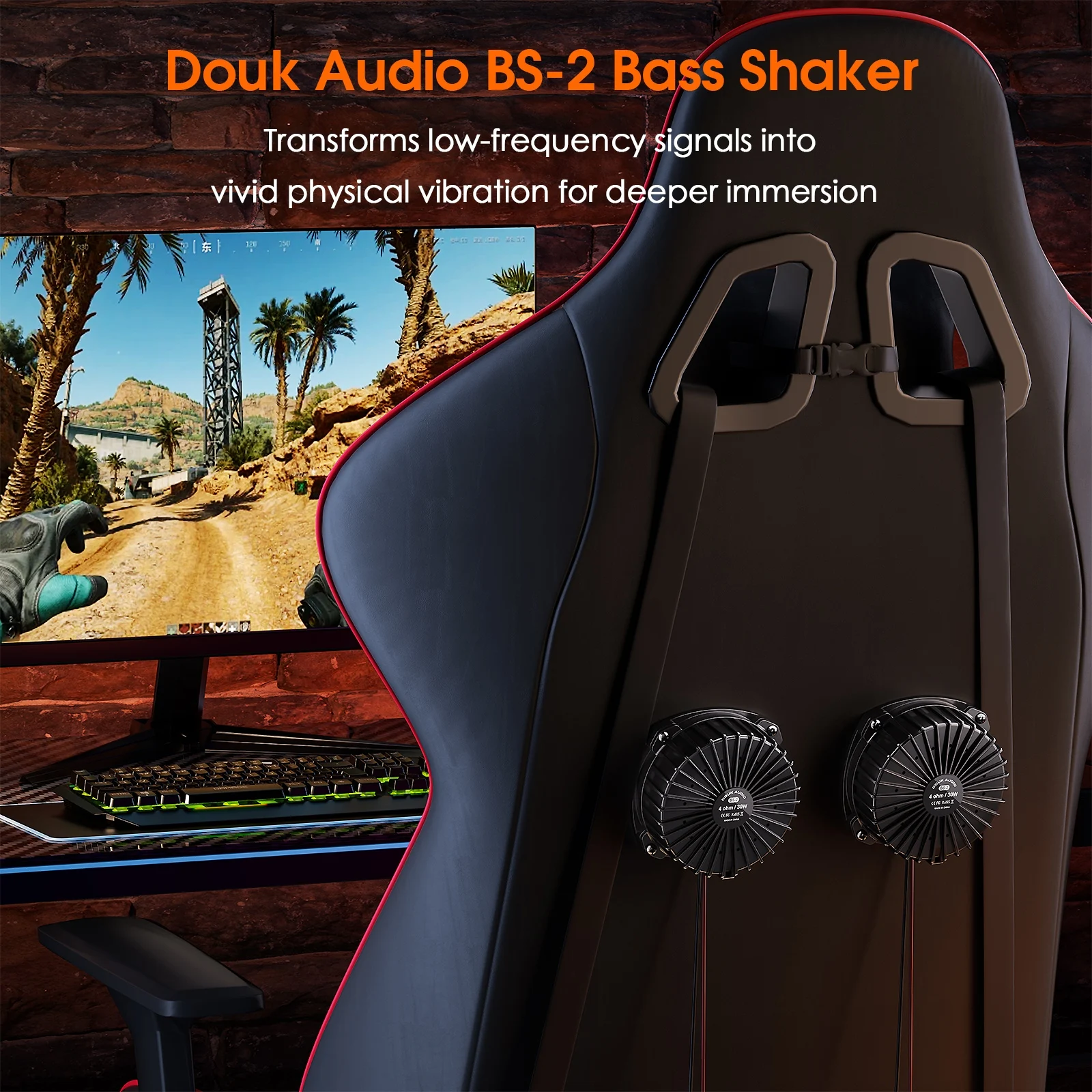 Douk Audio BS-2 30W 4Ω ベースシェイカ - Home Cinema Equipment のレビューと価格