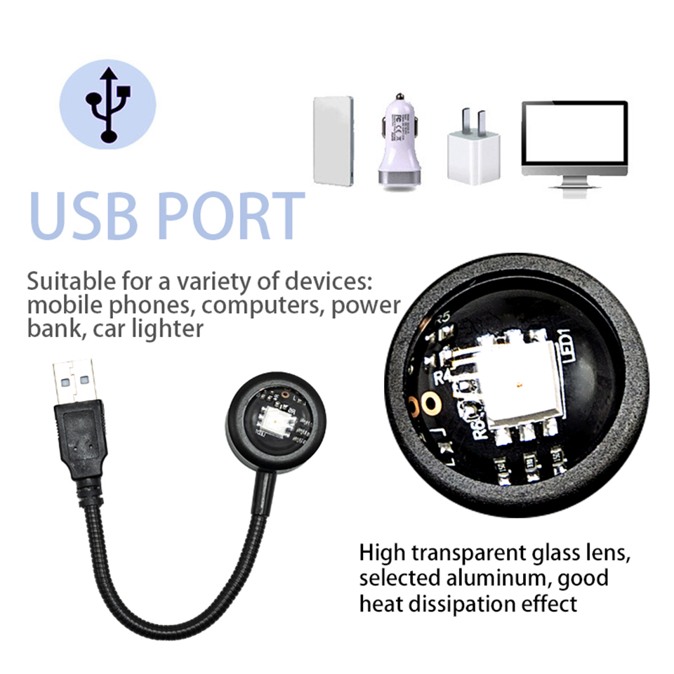USB LEDサンセットランププロジェクターナイトライトゴー - Home Cinema Led Projector のレビューと価格