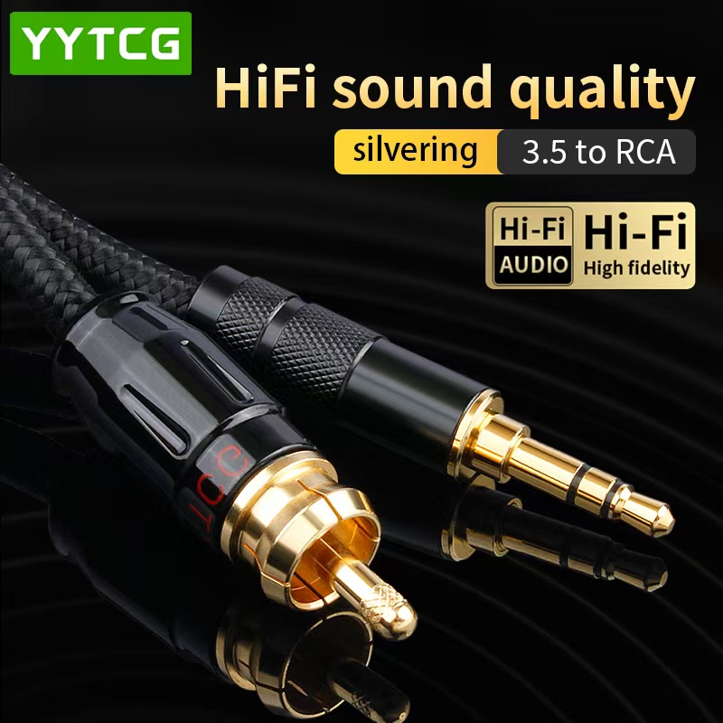 YYTCG SPDIF同軸ケーブル HIFI 3.5mm t - Genius Home Cinema のレビューと価格