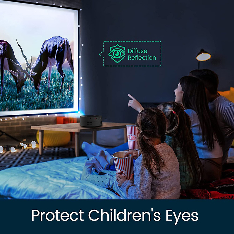 ポータブルミニHDプロジェクター,1920x1080p,ホー - Home Cinema Projector Xiaomi のレビューと価格