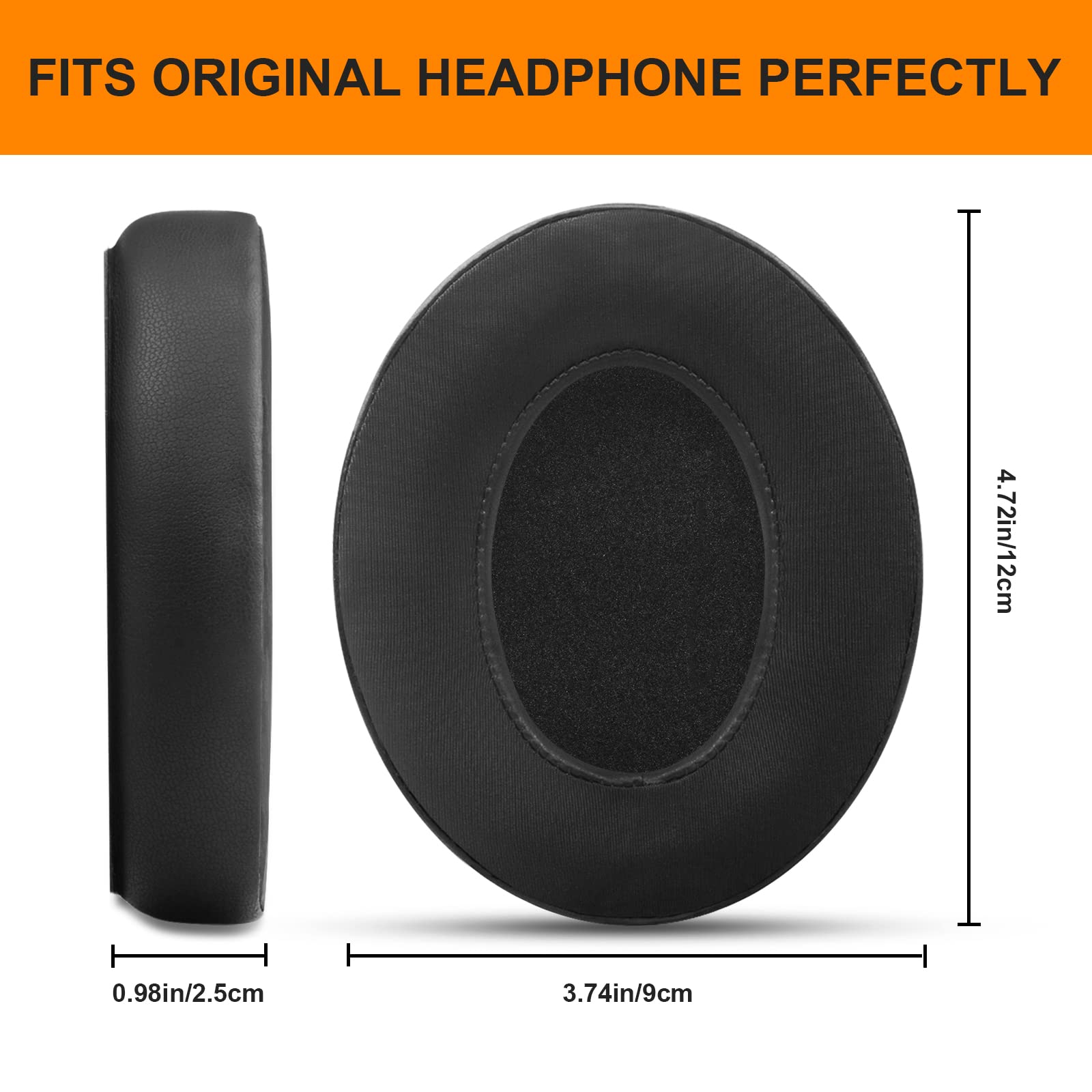 冷却ゲル交換用イヤパッド、sennheiser用クッションH - Sennheiser Headphone Hd 560S のレビューと価格