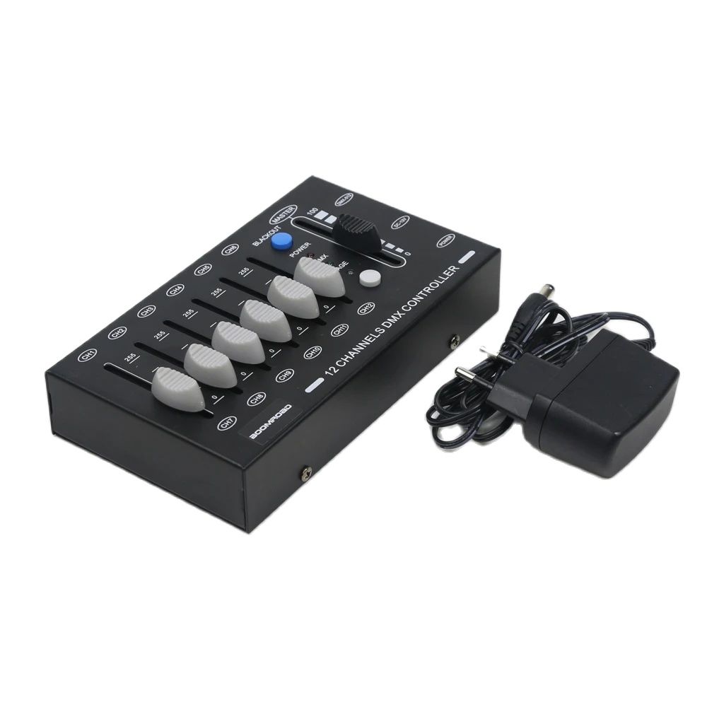 12CH ステージライト効果 DMX コントローラ DJ L - Home Cinema Led Projector のレビューと価格