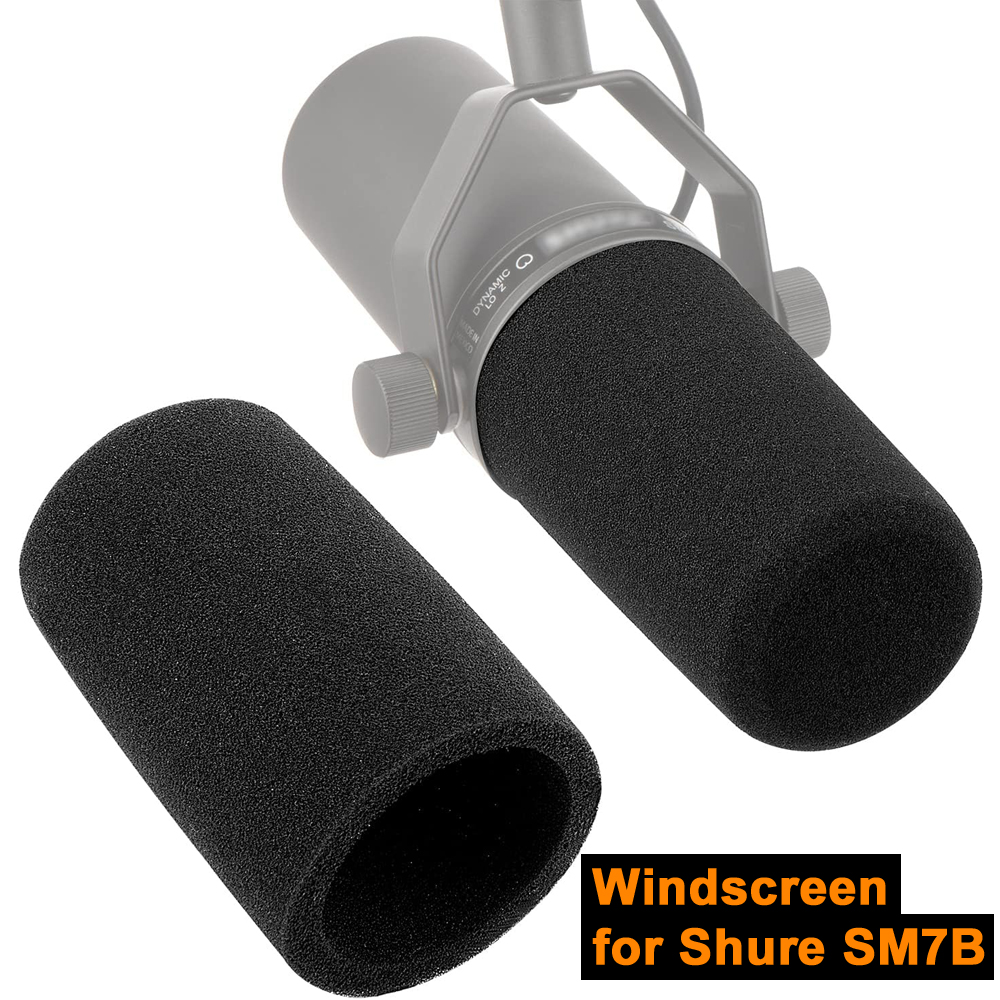 1PC/2PCS シュア SM7B マイク用フロントガラス  - Shure Mic Sm7B のレビューと価格