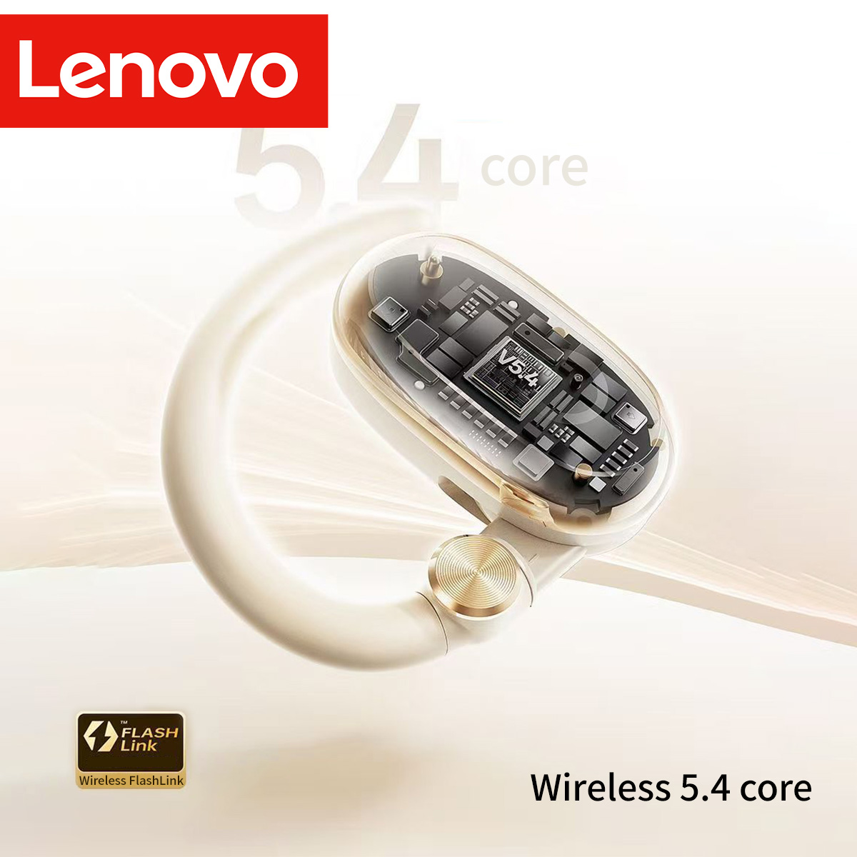 Lenovo EA366 オープンイヤー ワイヤレスヘッドホ - Home Cinema Amazon のレビューと価格