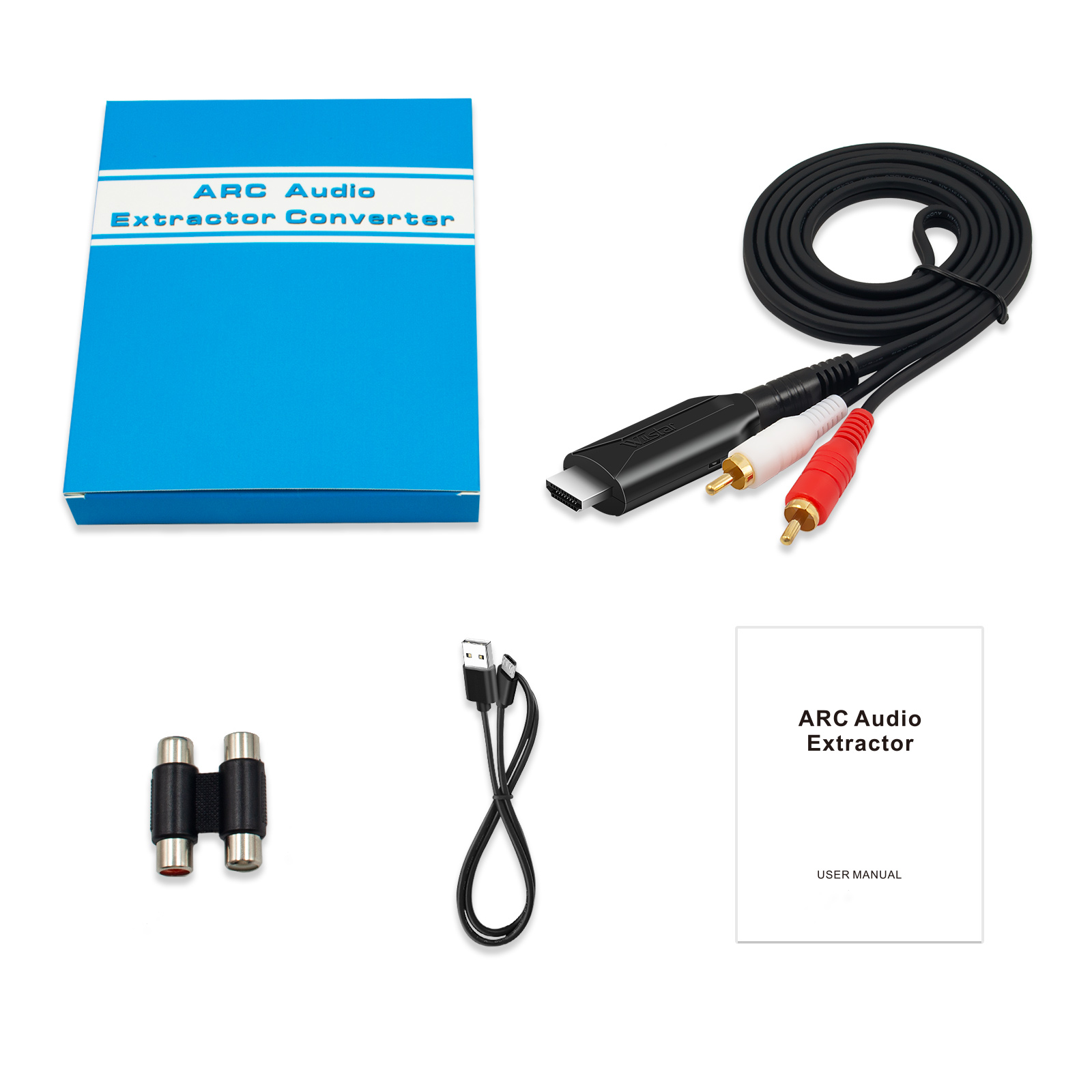 HDMI ARC オーディオエクストラクター ARC から  - Home Cinema Player のレビューと価格
