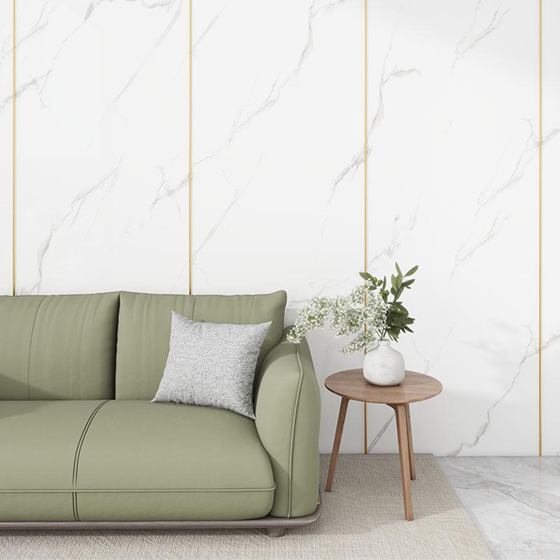 40 センチメートル × 3 メートル模造タイル大理石の壁の - Home Cinema Wallpaper のレビューと価格