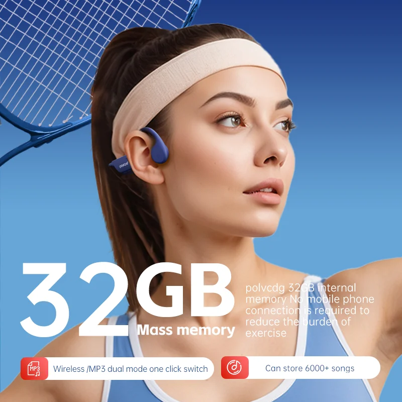 POLVCDG骨伝導ヘッドセット Bluetooth 5.3 - Home Cinema Amazon のレビューと価格