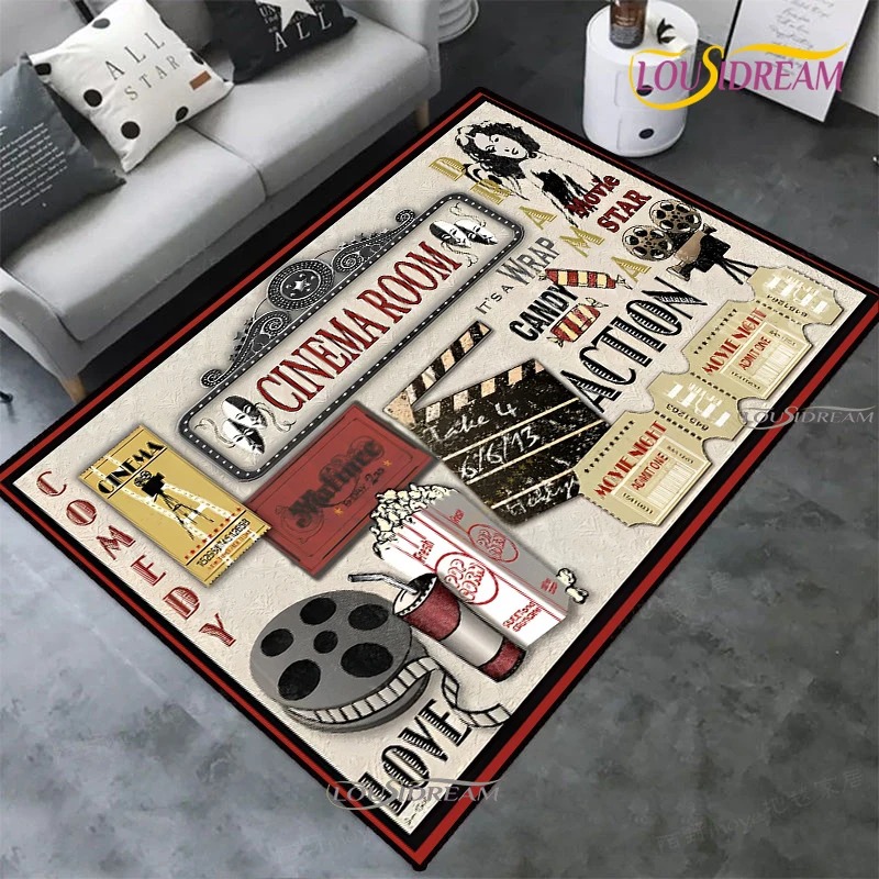 ヴィンテージプロジェクターテーマ映画ナイトクラッパーボードレ - Home Cinema Night のレビューと価格