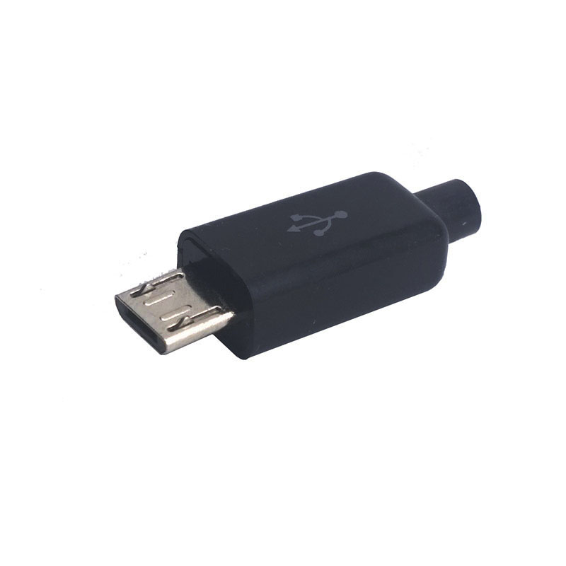 10個ミニusbタイプcオスヘッドとシースmicro usb - Home Cinema Usb のレビューと価格
