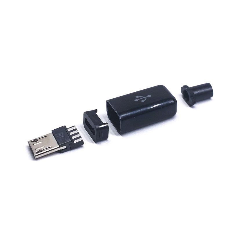 10個ミニusbタイプcオスヘッドとシースmicro usb - Home Cinema Usb のレビューと価格