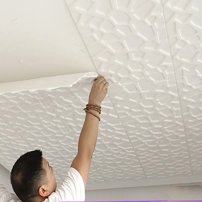 5-20 個ホームベッドルーム装飾背景 35*35 センチメ - Home Cinema Wallpaper のレビューと価格
