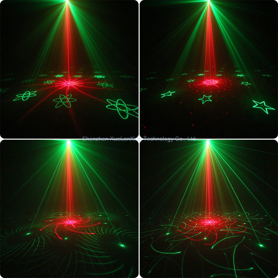 ESHINY ミニ 2in1 充電式 R&G レーザー 64 - Home Cinema Led Projector のレビューと価格