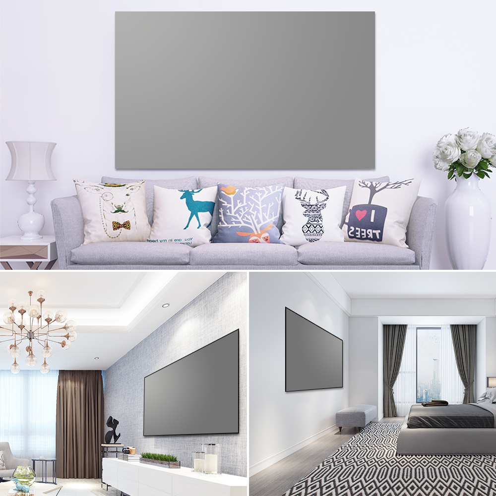 Salange プロジェクタースクリーン、60 100 12 - Home Cinema Led Projector のレビューと価格