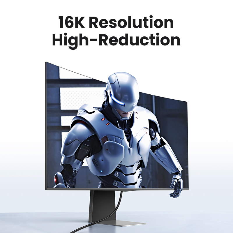 Ugreen-USBケーブル,16k,dp2.1 8k,4k - Home Cinema Projector Xiaomi のレビューと価格