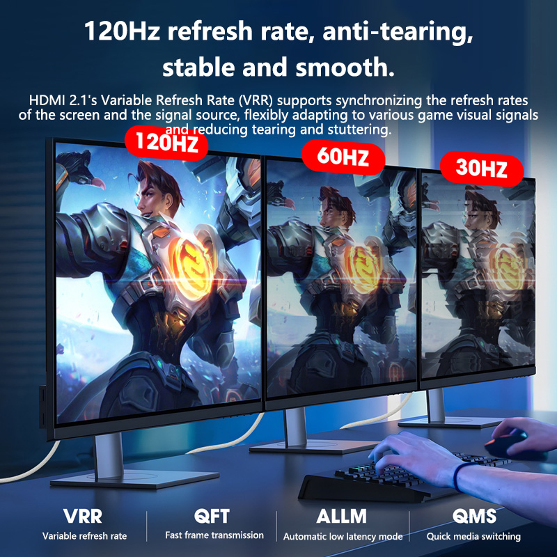 1M/2M 8K 60Hz HDMI HD ケーブル ホワイ - Home Cinema Usb のレビューと価格
